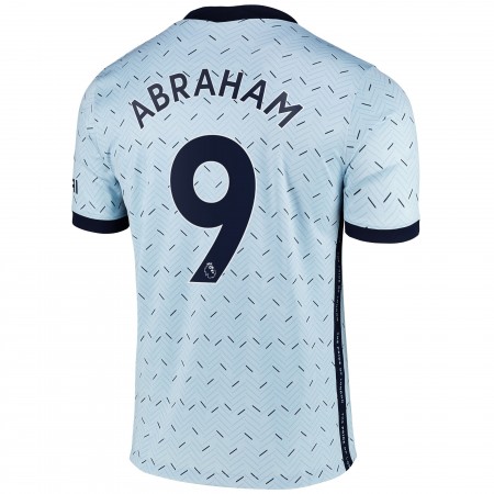 Billiga Fotbollströjor Chelsea Tammy Abraham 9 Borta tröja 2020/21 Kortärmad